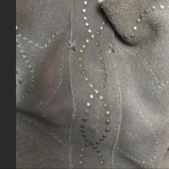 Yellow Box Boots Booties Size 8 Light Brown - Picture 5 of 9